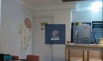 Imagem 2: Apartamento com 2 dormitórios para alugar, 55 m² - Vila Anastácio - São Paulo/SP