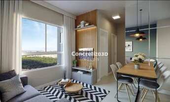 Imagem 2: Apartamento com 2 dormitórios à venda, 46 m² por R$ 279.900,00 - Condomínio Vívere Residen