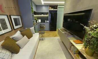 Imagem: Studio para venda tem 29 metros quadrados