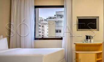 Imagem 3: Flat Tryp Higienopolis dis ponivel para venda com 43m², 01 dormitório e 01 vaga