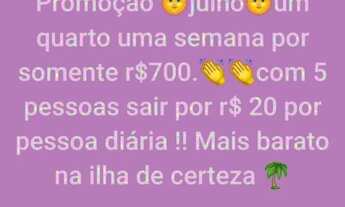 Imagem 5: Aluga se quartos mosqueiro chapéu virado