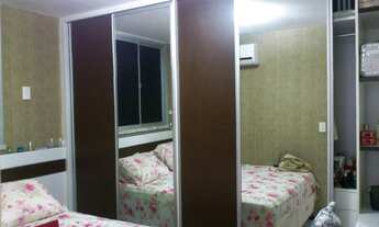 Imagem 2: Apartamento para venda com 55 metros quadrados com 2 quartos em Tabapuá - Caucaia - CE