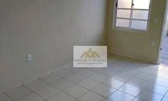 Imagem 3: Casa com 2 dormitórios para alugar, 46 m² por R$ 897,34/mês - Jardim Cristo Redentor - Rib