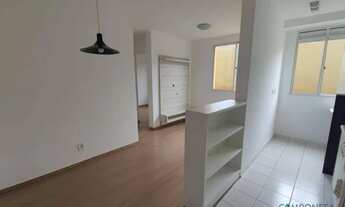 Imagem 3: Apartamento com 2 dormitórios para alugar, 48 m² por R$ 1.200,00/mês - Jardim Jockey Club