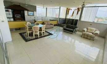 Imagem: Cobertura duplex com 309m2, 3 suítes, 4