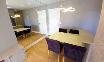 Imagem 3: Apartamento com 3 dormitórios para alugar, 72 m² por R$ 3.052,00/mês - Santa Cruz - Americ