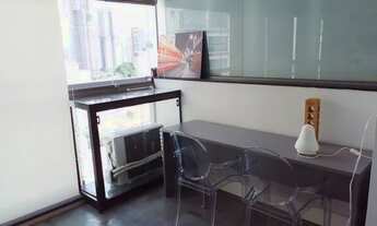 Imagem 4: Studio com vaga de garagem, totalmente mobiliado, a 850m do metrô Brooklin