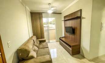 Imagem: Apartamento mobiliado para locação. Possui