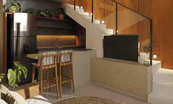 Imagem 4: Apartamento Garden à venda, 37 m² por R$ 891.606,38 - Campeche - Florianópolis/SC