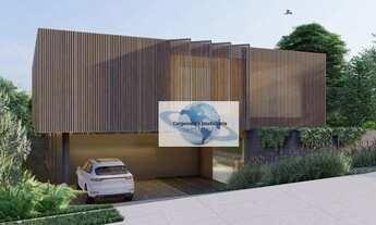 Imagem 3: Casa Condomínio 4 suítes, espaço gourmet e piscina com borda infinita à venda, 380 m² por