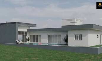 Imagem 3: Casa em construção a venda no Condomínio Ninho Verde I Eco Residence - Porangaba/SP