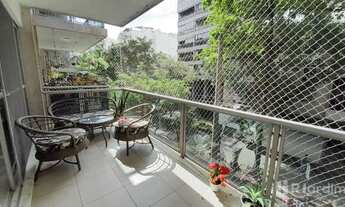 Imagem 3: Apartamento com 3 quartos à venda, 136m² - Lagoa - Rio de Janeiro/RJ