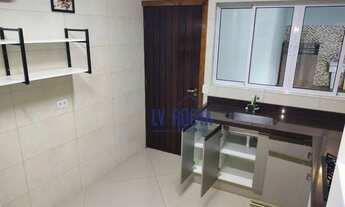 Imagem 2: Sobrado com 3 dormitórios para alugar, 125 m² por R$ 2.300,00/mês - Jardim das Imbuias - S