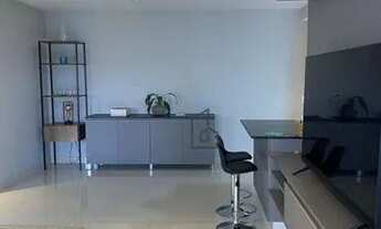 Imagem 6: Apartamento com 1 dormitório para alugar, 79 m² por R$ 7.126/mês - Jardim das Perdizes - S