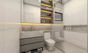 Imagem 7: C- Sobrado alto padrão 03 dormitórios, sendo 02 suítes c/ sacada em Areias, São José/SC