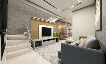 Imagem: C- Sobrado alto padrão 03 dormitórios