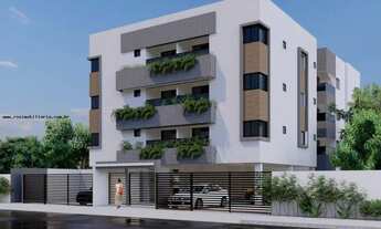 Imagem 3: Apartamento para Venda em João Pessoa, Cristo Redentor, 2 dormitórios, 1 suíte, 1 banheiro