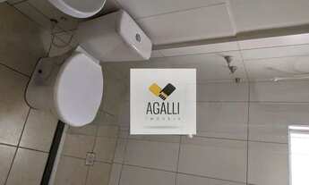 Imagem 2: Apartamento com 2 dormitórios para alugar, 45 m² por R$ 1.505/mês - Pinheirinho - Curitiba