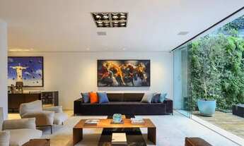 Imagem 3: Casa Jardim Europa Reformada Piscina 3 Suítes 350m²