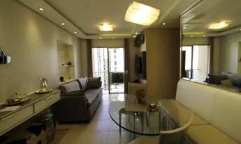 Imagem 3: Lindo apartamento em Moema Pássaros! Com 2 dormitórios e 1 vaga de garagem, sacada!