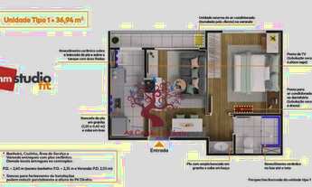 Imagem 4: HM STUDIO FIT - LANÇAMENTO APARTAMENTO