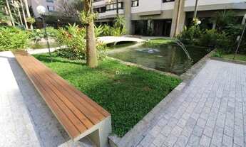 Imagem 4: Apartamento em condomínio cobiçado em Moema com 147 metros² e 2 vagas de garagem. Lazer co