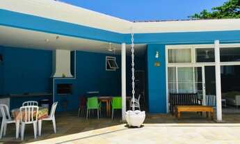 Imagem 5: Casa com piscina e casa de caseiro -Maresias