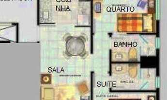 Imagem 6: Aluguel apartamento 2 quartos bem prox praia Ponta Negra