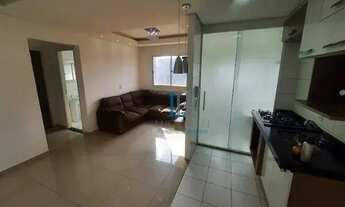 Imagem 2: Apartamento com 2 dormitórios para alugar, 51 m² por R$ 2.930,00/mês - Vila São João - Bar