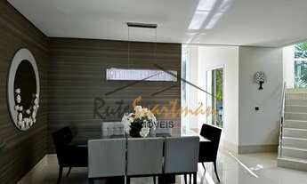 Imagem 4: Casa com 3 dormitórios à venda, 338 m² por R$ 3.200.000,00 - Residencial Estância Eudóxia