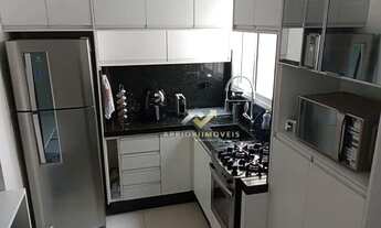 Imagem 6: Cobertura com 2 dormitórios para alugar, 96 m² por R$ 2.636/mês - Vila Alzira - Santo Andr