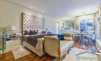 Imagem 5: Linda Casa localizada no condomínio Alphaville residencial 10 com 5 suítes!