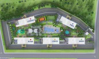 Imagem 6: Apartamento para Venda em Presidente Prudente, Edifício Villa Europa Clube & Vida, 2 d