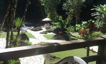 Imagem 3: Chalé da Cachoeira no pé da Serra de Friburgo