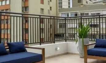 Imagem 5: Apartamento para venda e locação, 23 m², 1 dormitóro, 1 vaga