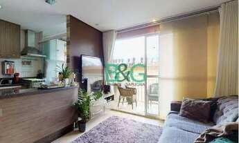 Imagem 6: Apartamento com 2 dormitórios à venda, 65 m² por R$ 639.000 - Vila Alexandria - São Paulo