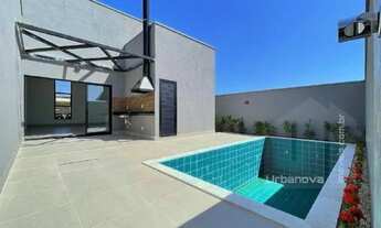 Imagem 6: Casa térrea à venda em condomínio com 3 suítes, 162 m² AC, piscina e lazer - Residencial T