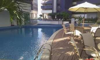 Imagem 2: Apartamento mobiliado com 2 suítes no Condomínio Beach Class - AP47353