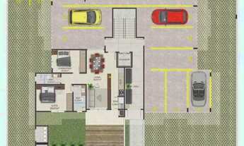 Imagem 4: FLOR DE LIZ, 79m² - 2 quartos - 1 suíte - 1 vaga - Bombas, Bombinhas - SC