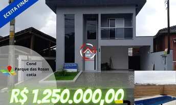 Imagem: CASA A VENDA COND PARQUE DAS ROSAS - COTIA