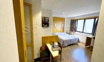 Imagem: Flat Transamerica Jardins disponível para