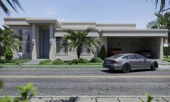 Imagem: Casa térrea no condomínio Florais Itália