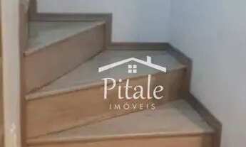 Imagem 3: Sobrado com 3 dormitórios para alugar, 157 m² por R$ 5.106,18/mês - Chácara Quiriri - Cara