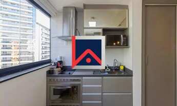 Imagem 3: Locação Apartamento 1 Dormitórios - 30 m² Vila Olímpia