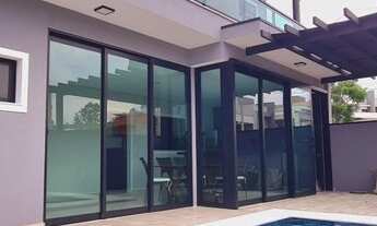 Imagem: Casa dos Sonhos 3 suítes piscina vista