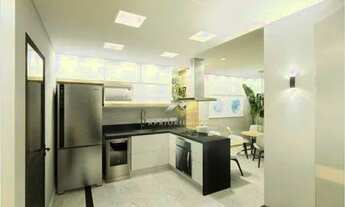 Imagem 5: Apartamento Triplex com 3 dormitórios à venda, 140 m² por R$ 860.000,00 - Utinga - Santo A