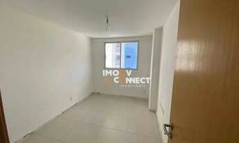 Imagem 3: Apartamento com 3 dormitórios para alugar, 80 m² por R$ 2.474/mês - Brisamar - João Pessoa