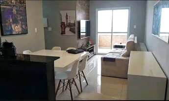 Imagem 2: Apartamento com 3 dormitórios à venda, 67 m² por R$ 430.000 - Alpha Club Residencial - Vot