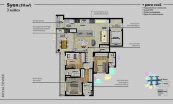 Imagem 2: Apartamento com 3 dormitórios à venda, 116 m² por R$ 1.250.000,00 - Vila Yara - Osasco/SP