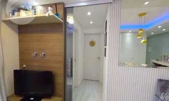 Imagem 6: Apartamento com 2 dormitórios à venda, 47 m² por R$ 275.000,00 - Jardim Copacabana - São J